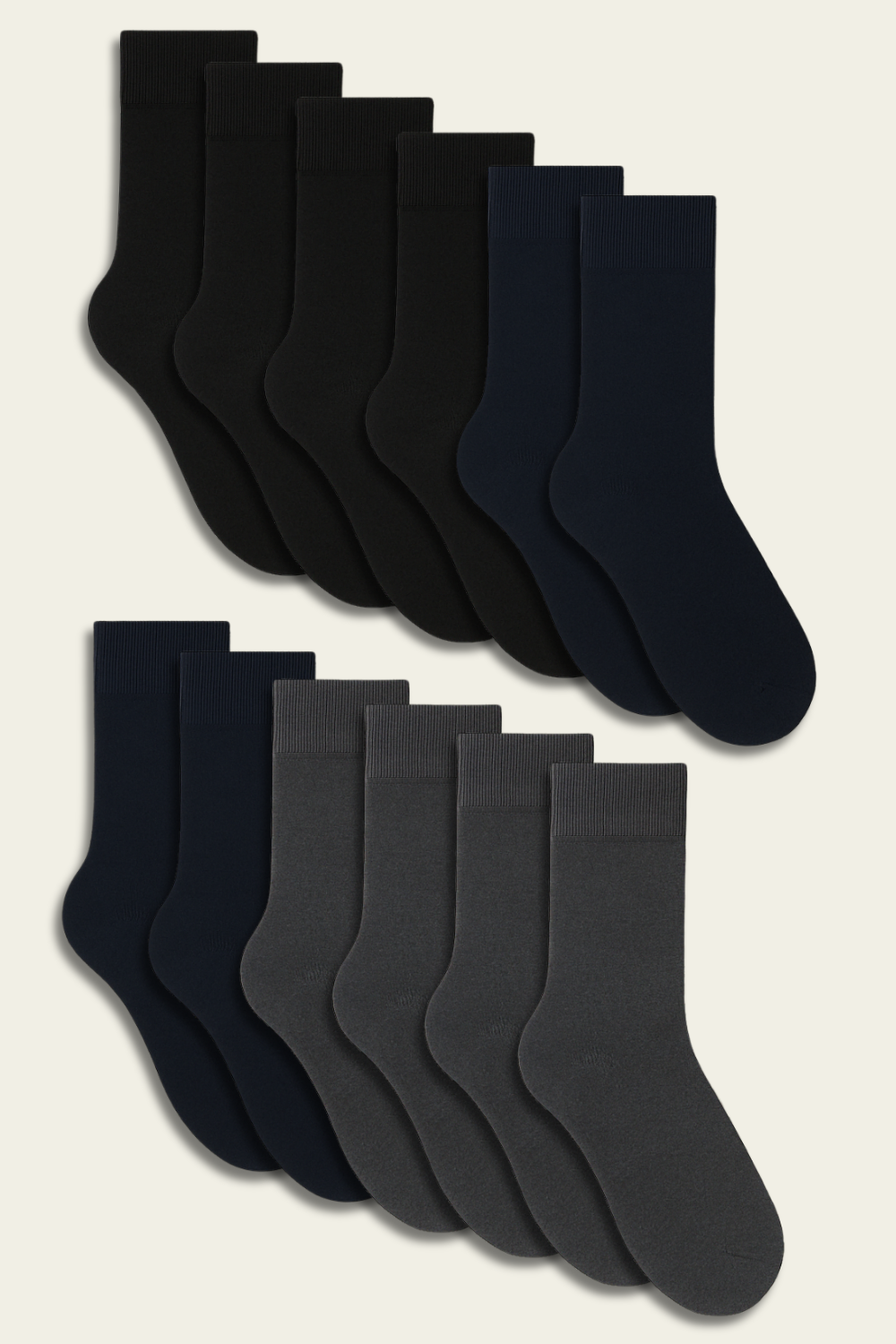 Bamboo Socks - 6 pairs