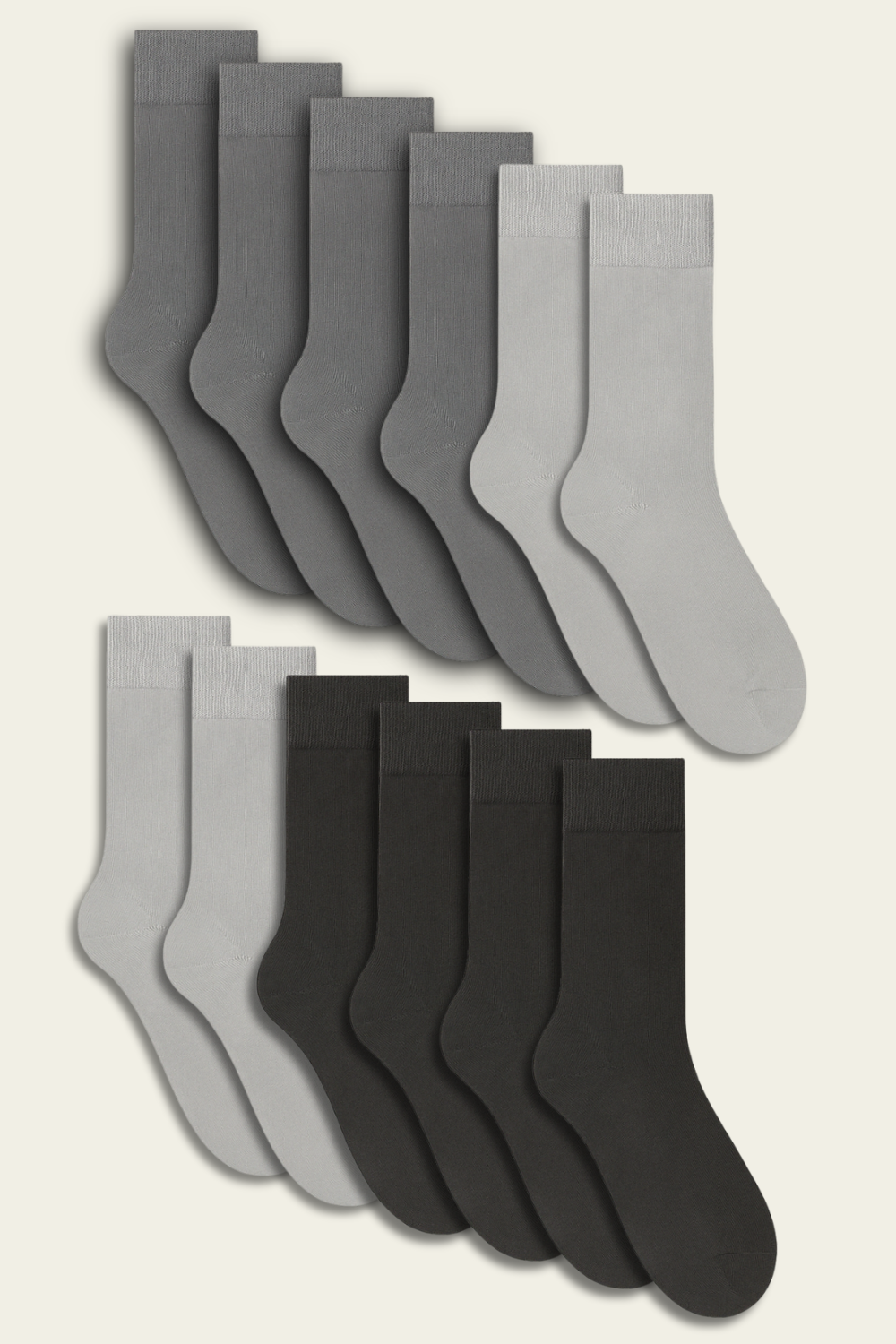 Bamboo Socks - 6 pairs