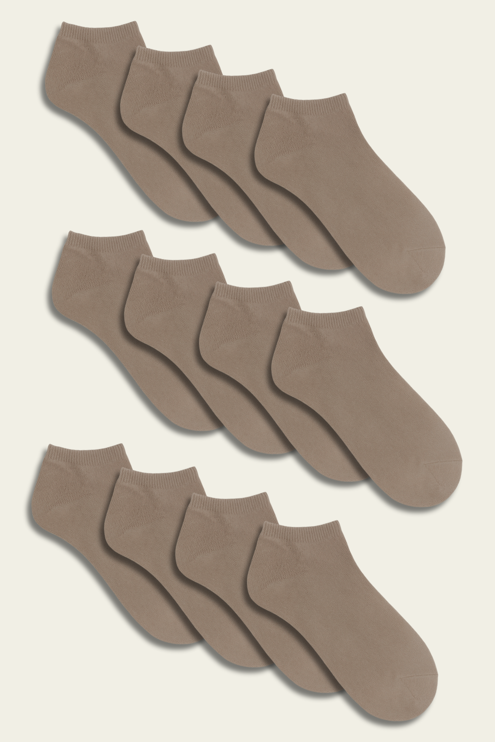 Low Bamboo Socks - 6 pairs