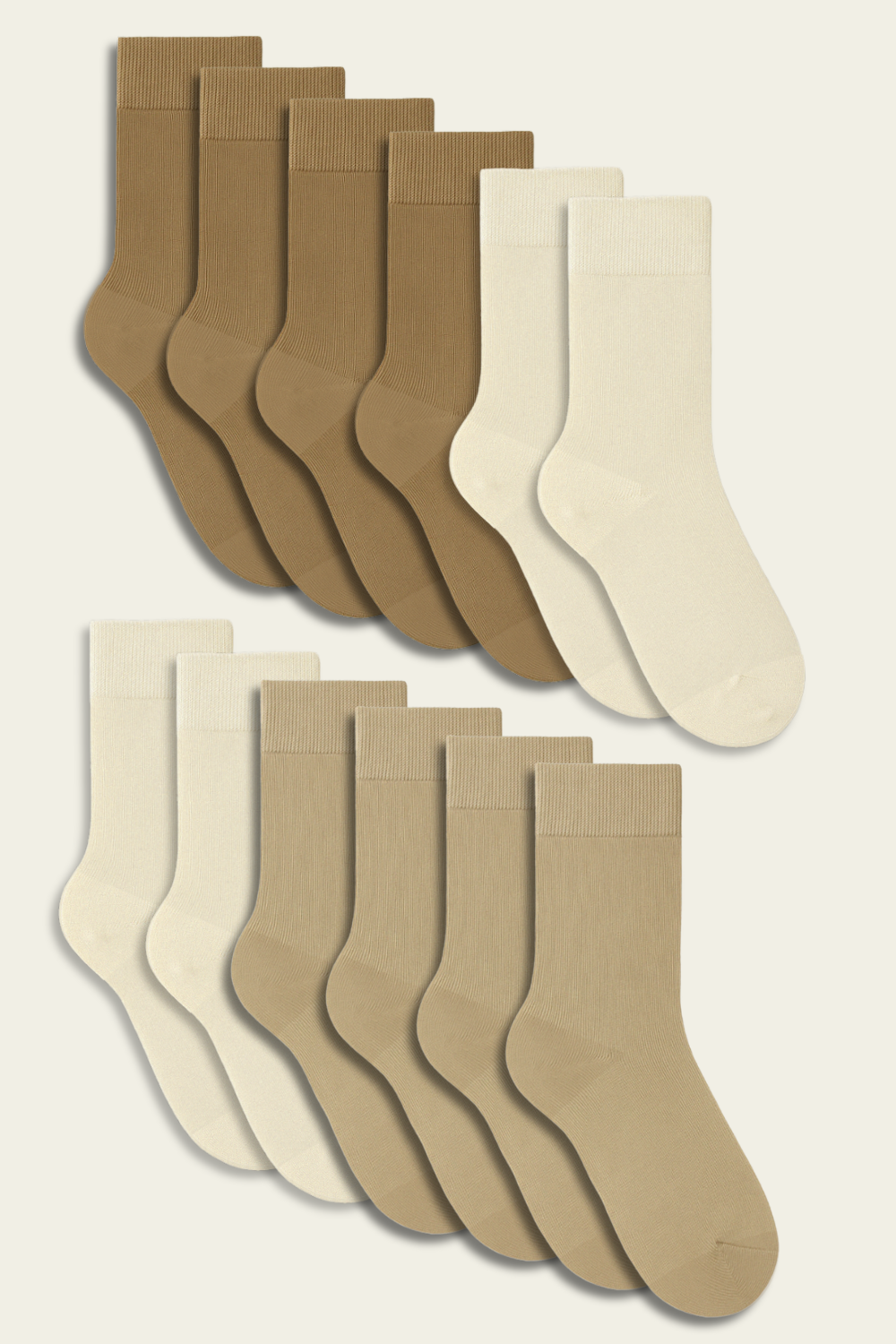 Bamboo Socks - 6 pairs