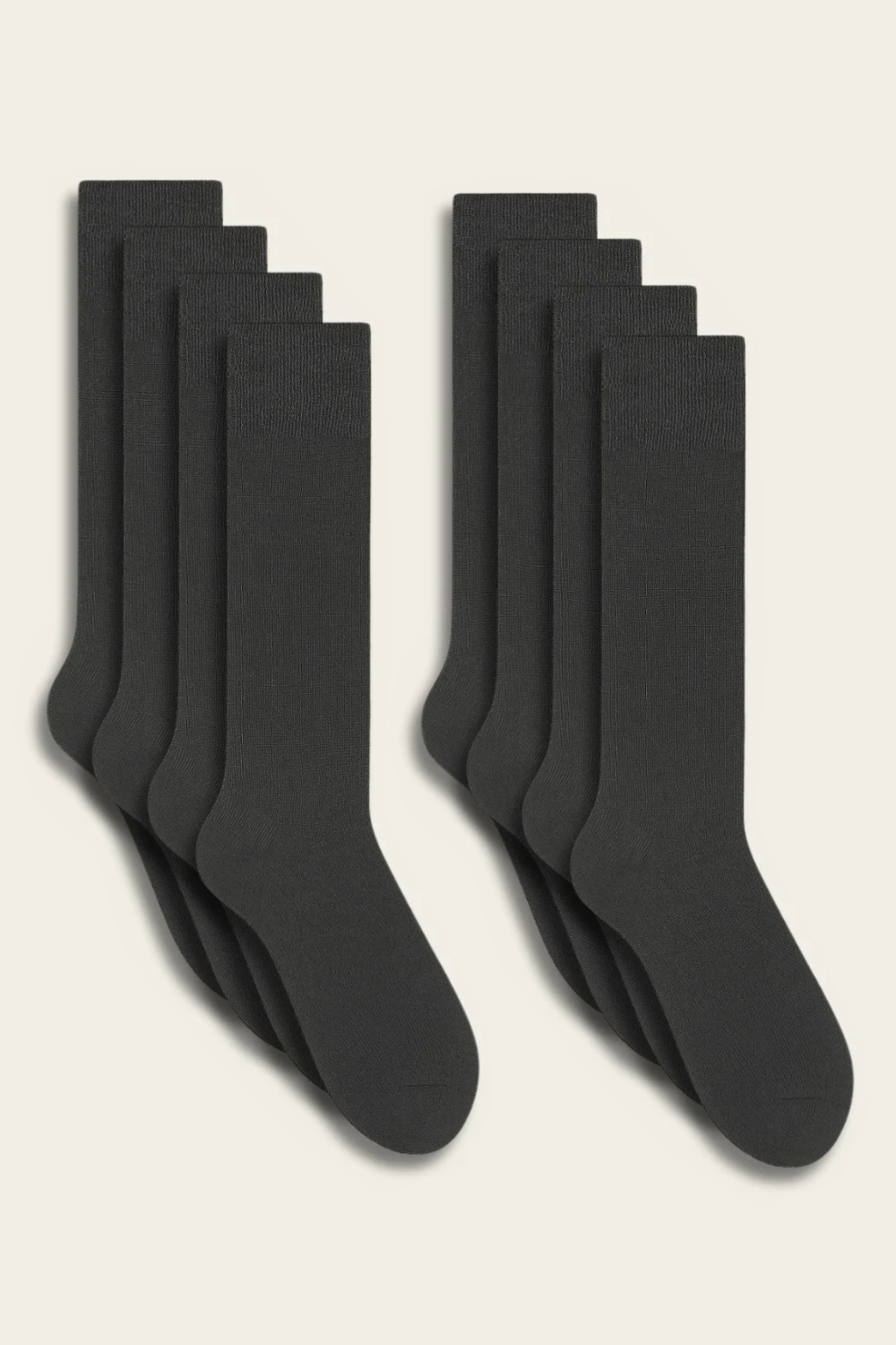 Knee-High Bamboo Socks - 4 pairs
