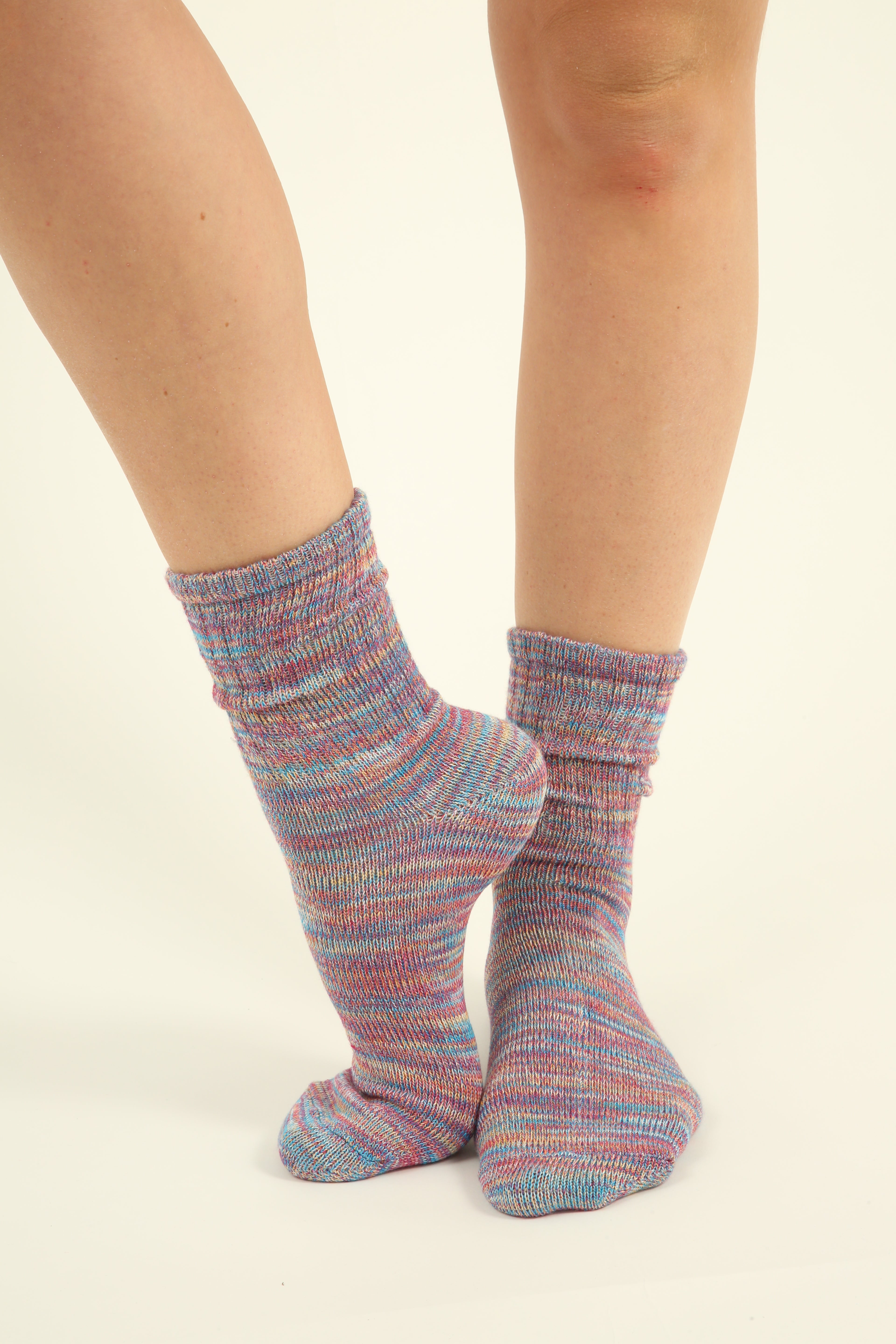Thicker Bamboo Socks - 4 pairs