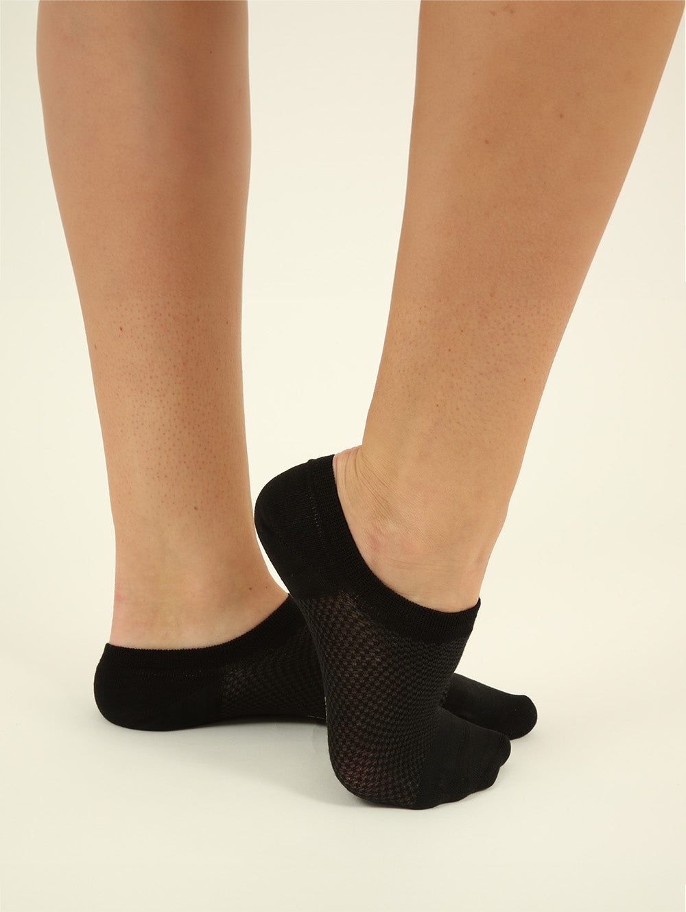 Bamboo No Show Socks - 6 pairs