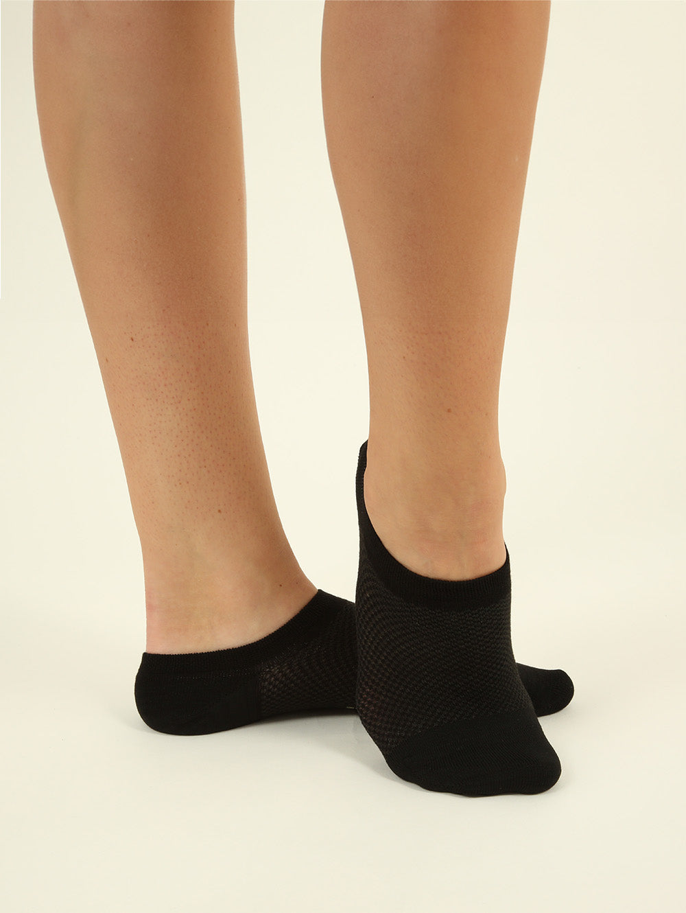 Bamboo No Show Socks - 6 pairs