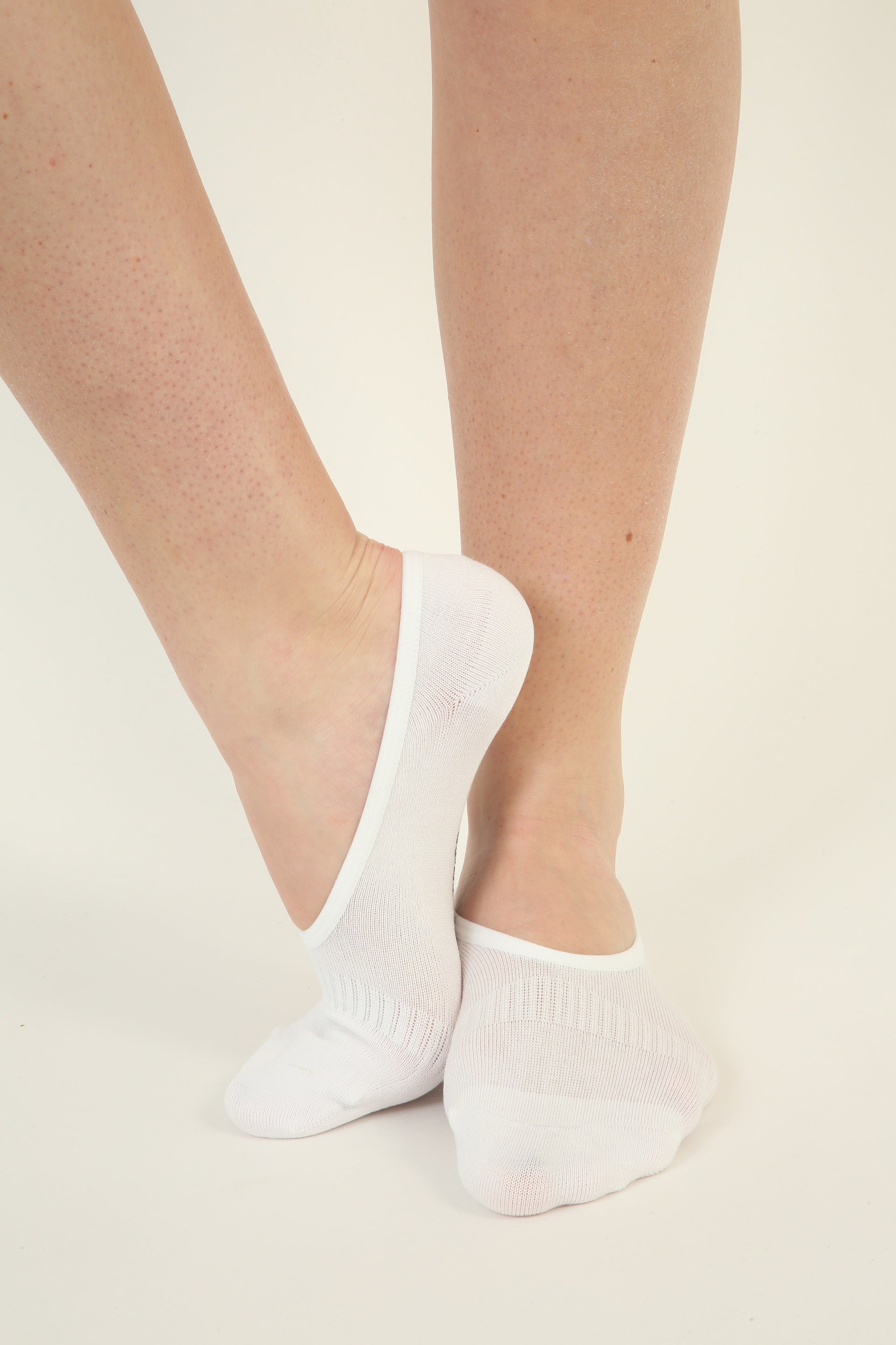 No Show Bamboo Socks - 3 pairs