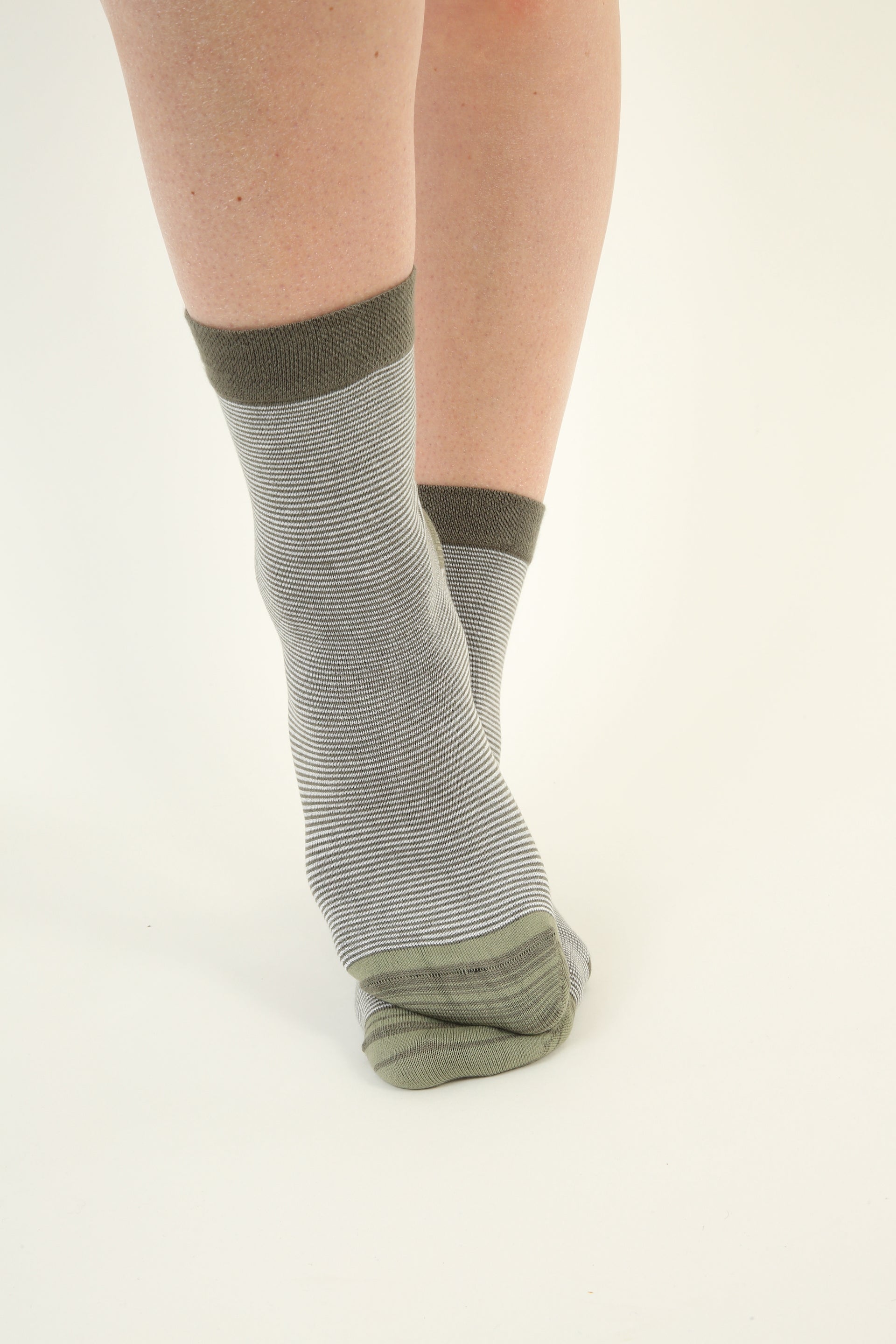 Striped Bamboo Socks - 6 pairs