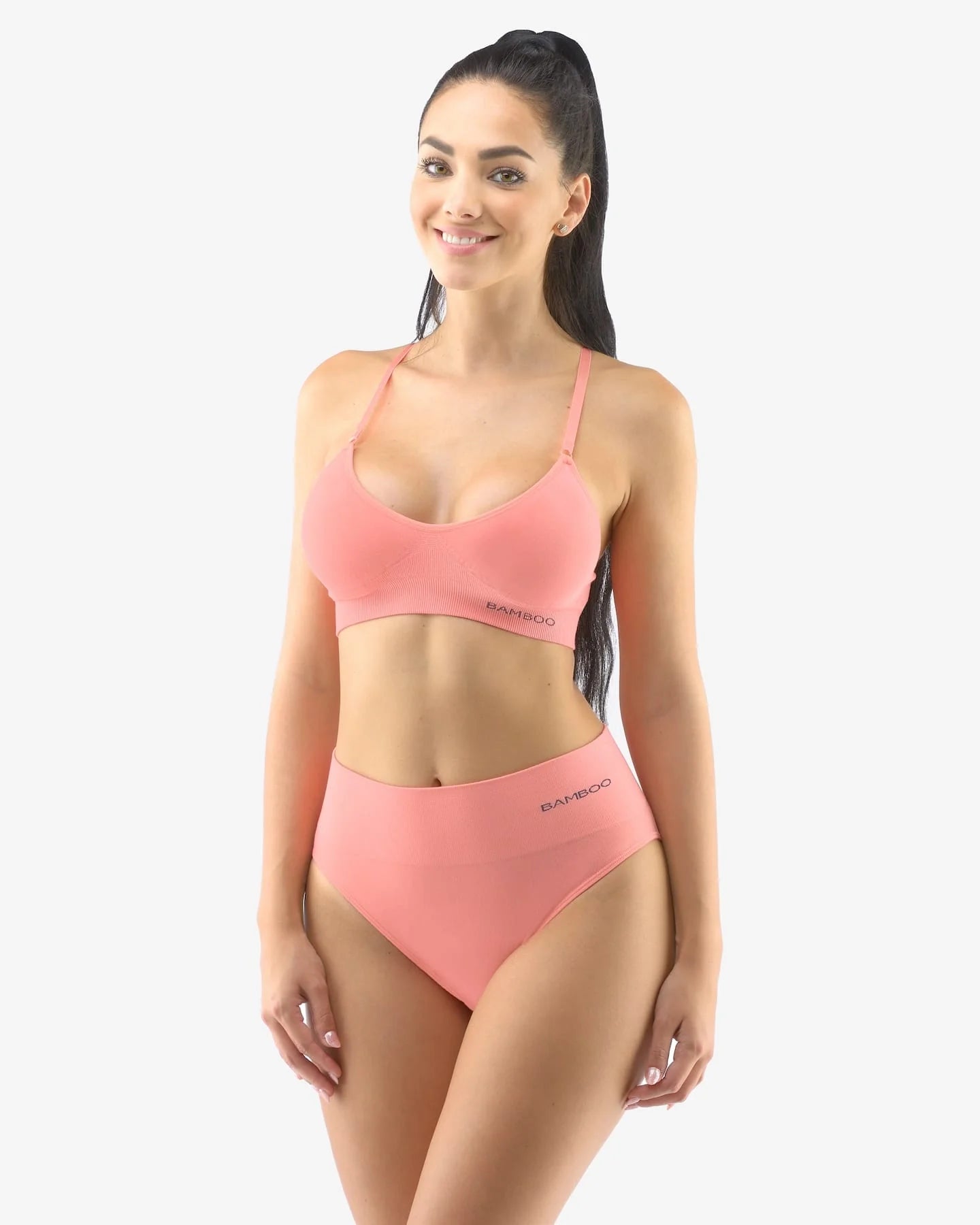 Wide Waist Bamboo Briefs