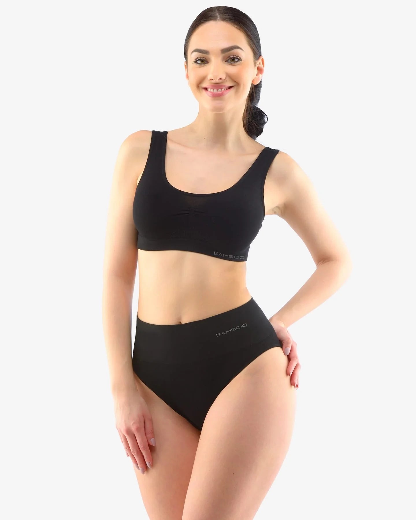 Wide Waist Bamboo Briefs