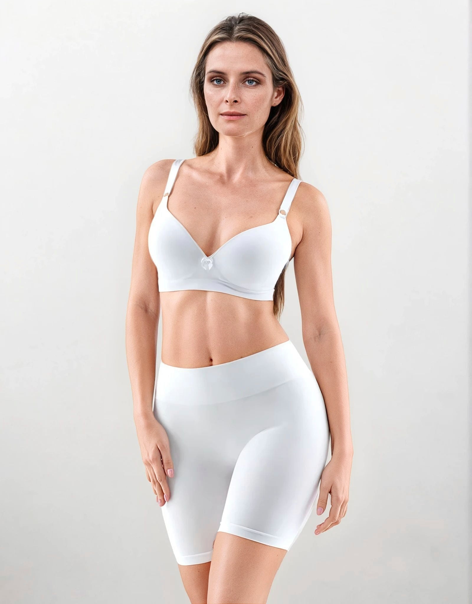 High Waist Bamboo Boxershorts