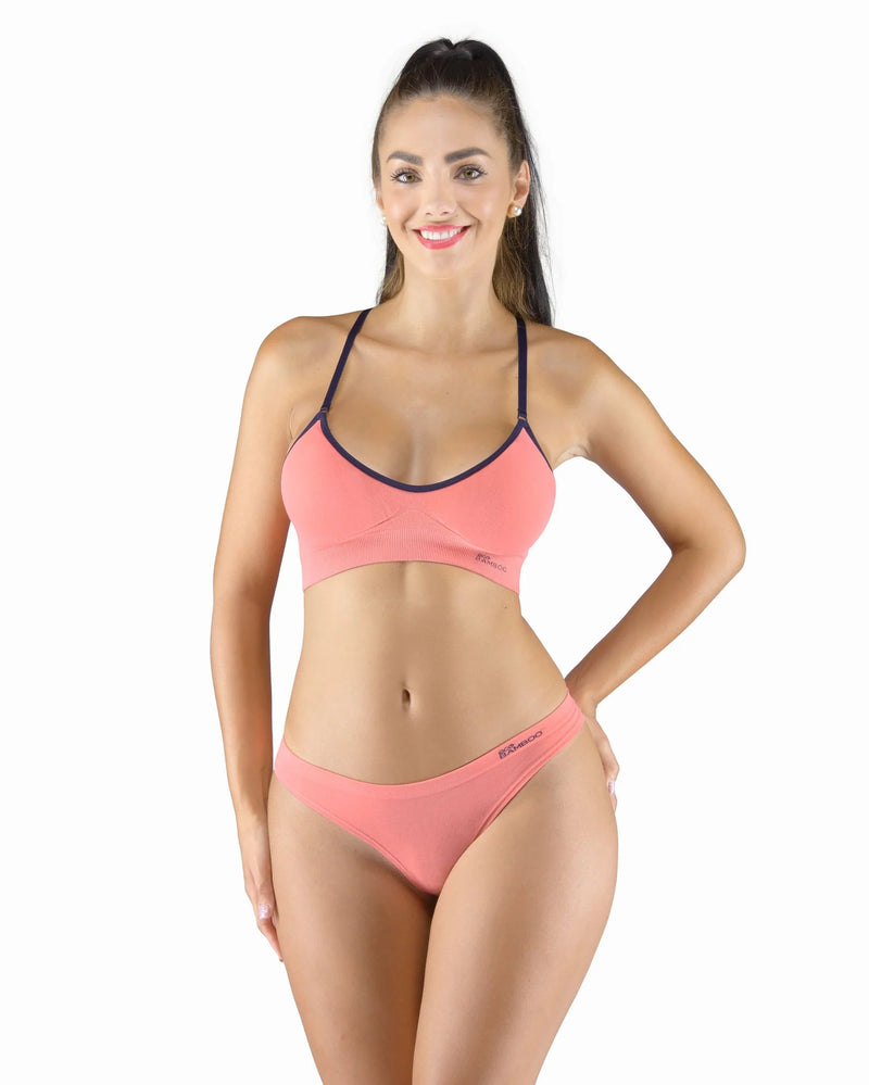 Low Waist Bamboo Thong