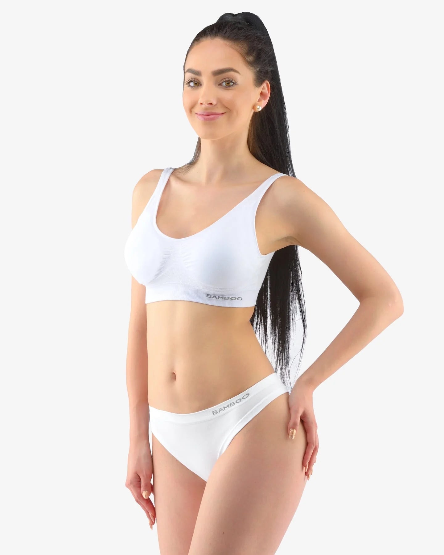 Low Waist Bamboo Thong