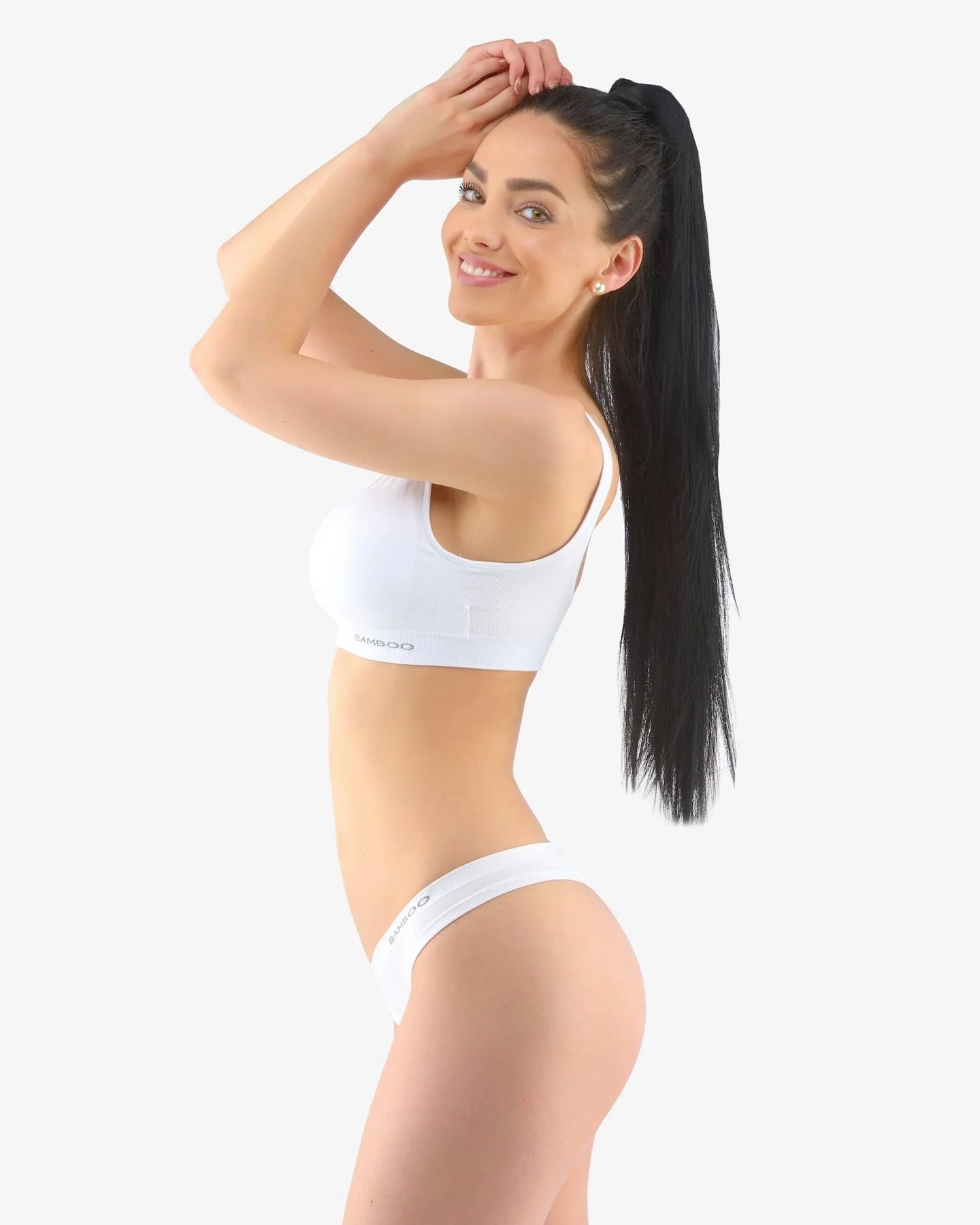 Low Waist Bamboo Thong