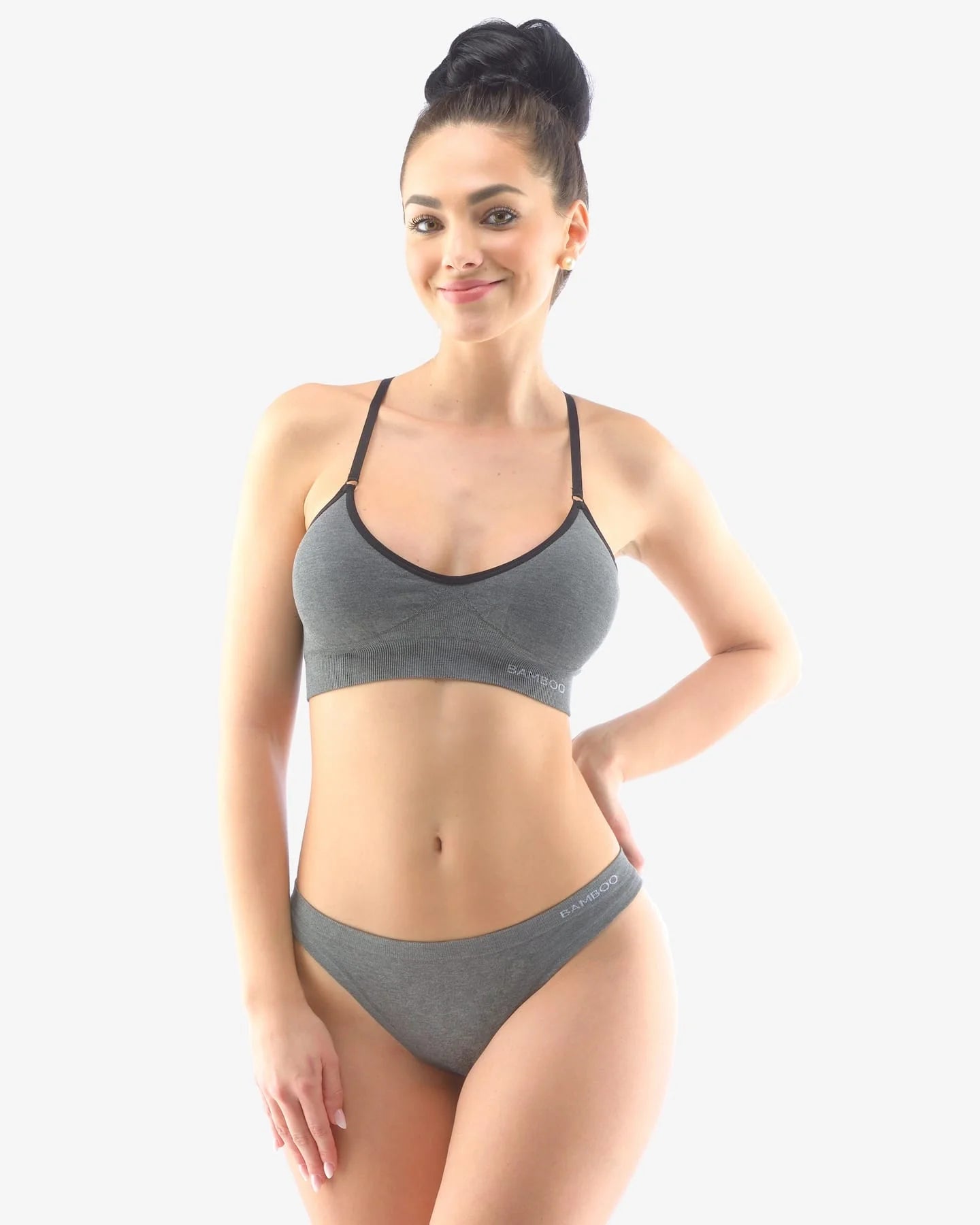 Low Waist Bamboo Thong