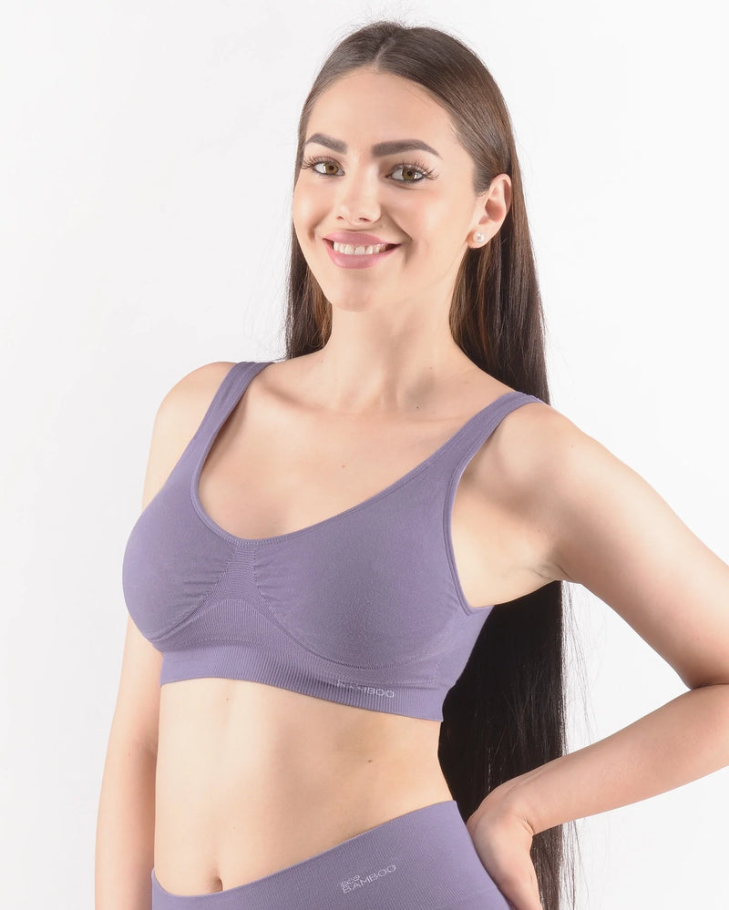 Padded Bamboo Bra