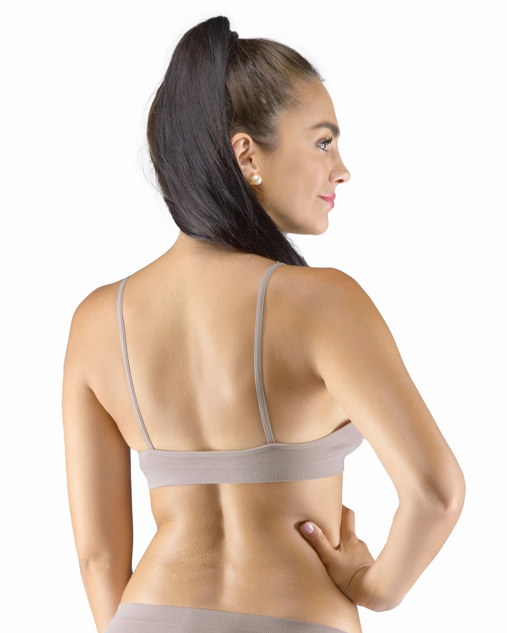 Thin Strap Bamboo Bra