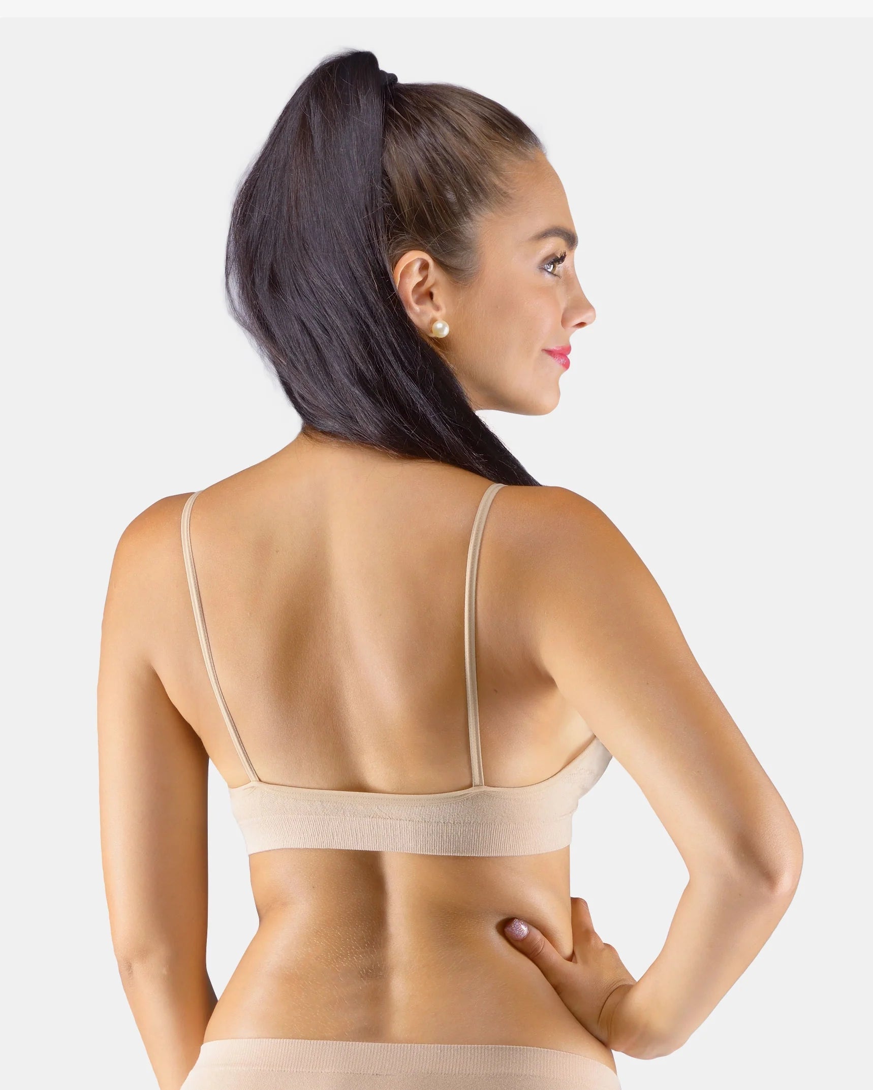 Thin Strap Bamboo Bra