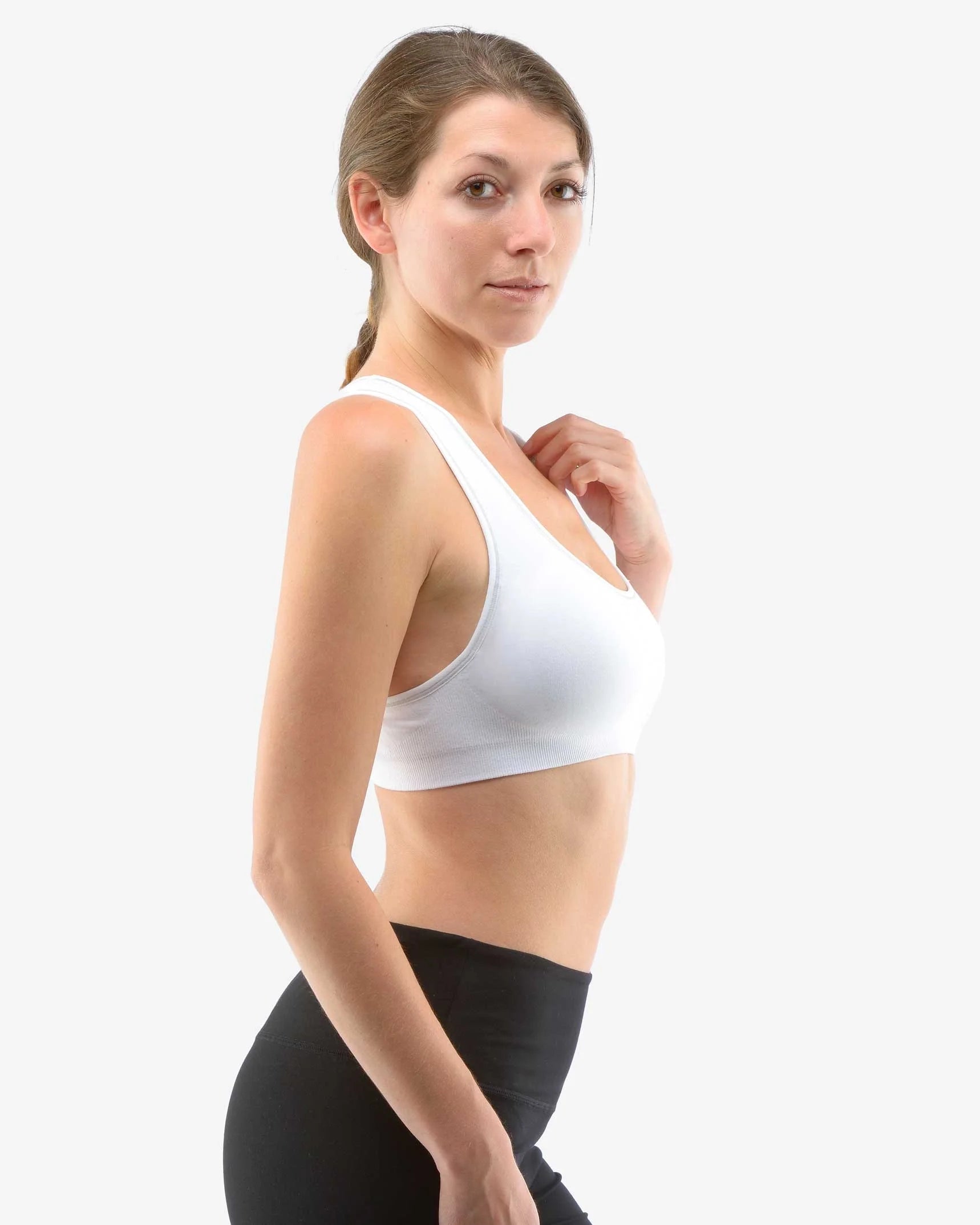 Padded Bamboo Sports Top