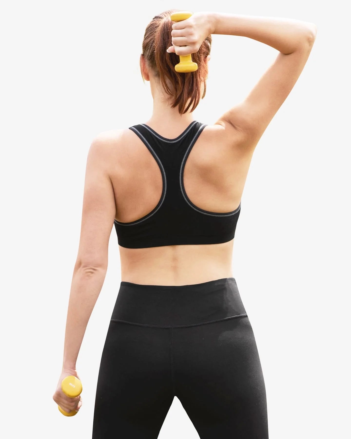 Padded Bamboo Sports Top