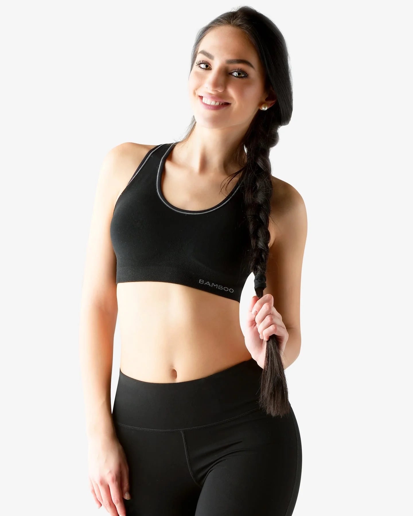 Padded Bamboo Sports Top