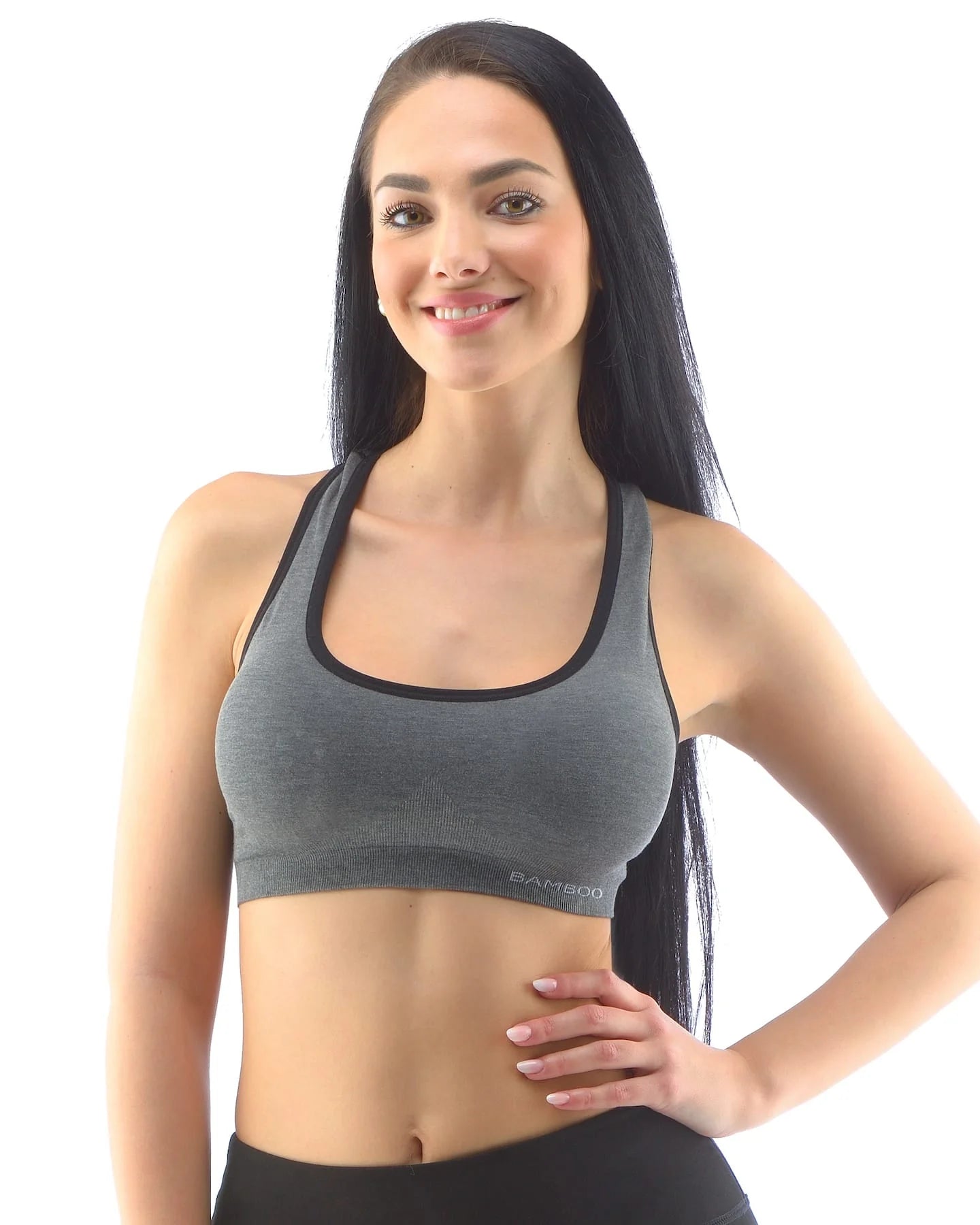 Padded Bamboo Sports Top