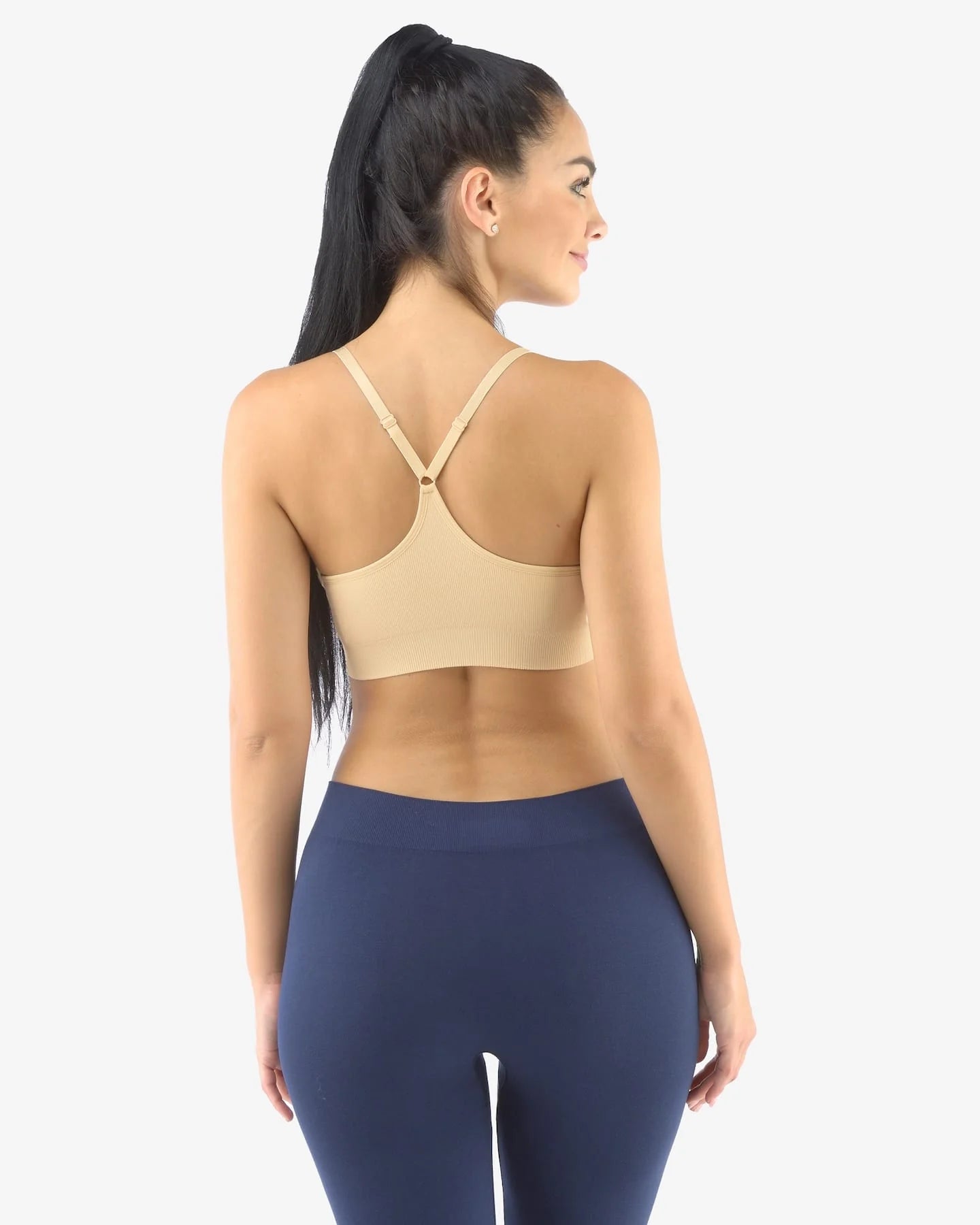 Padded Bamboo Bra with adjustable straps