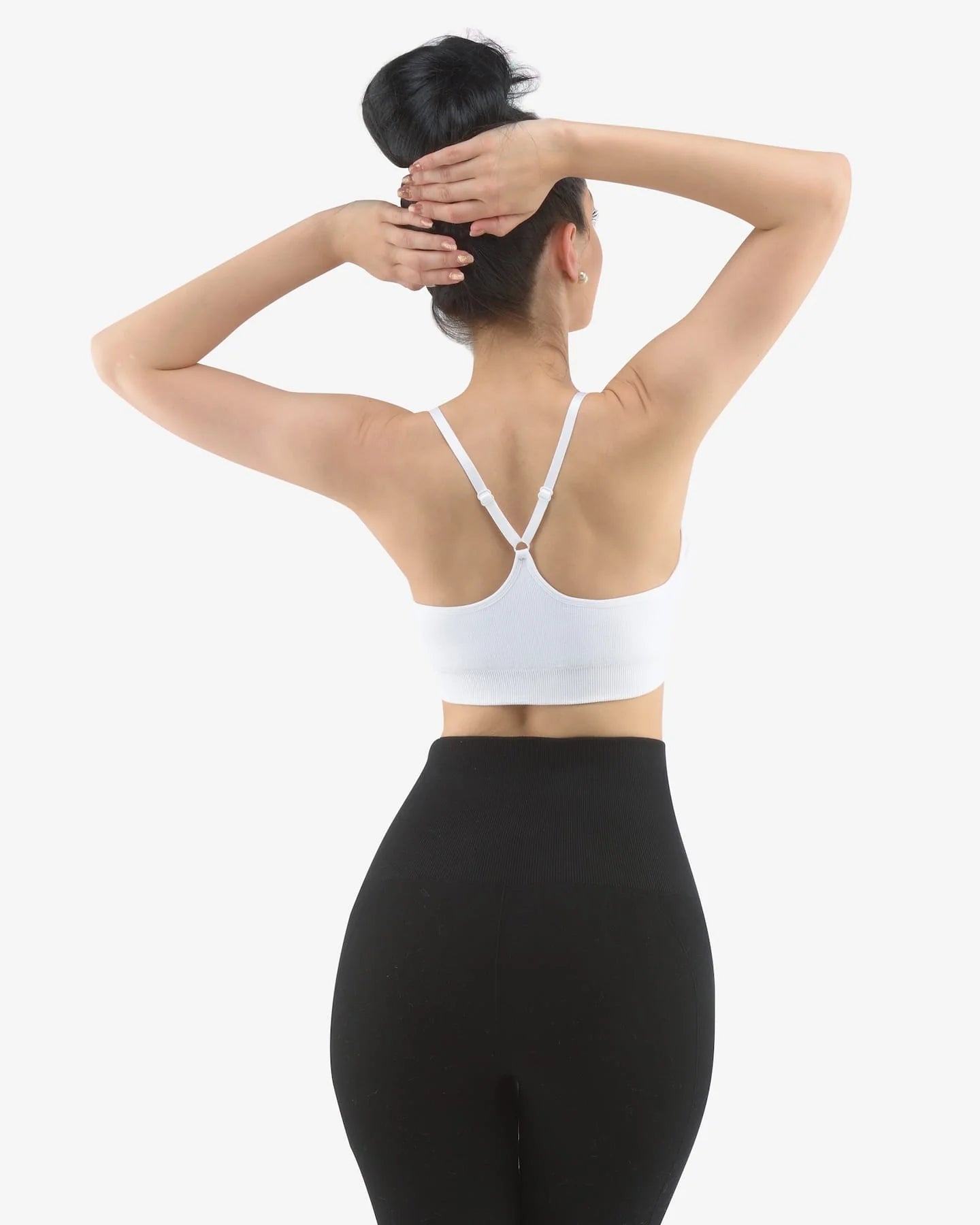 Padded Bamboo Bra with adjustable straps