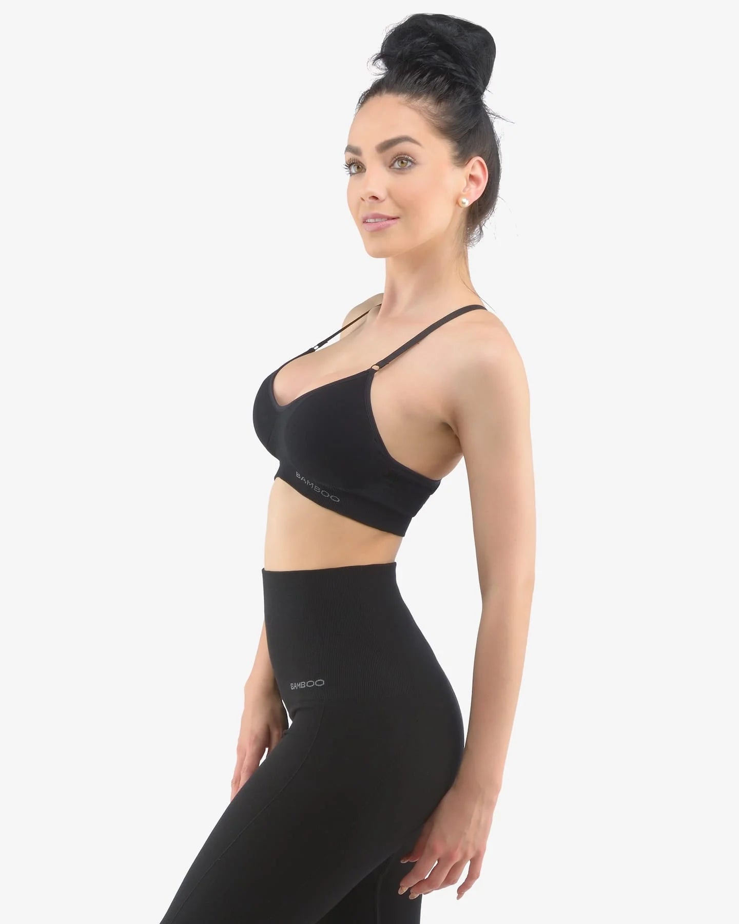 Padded Bamboo Bra with adjustable straps