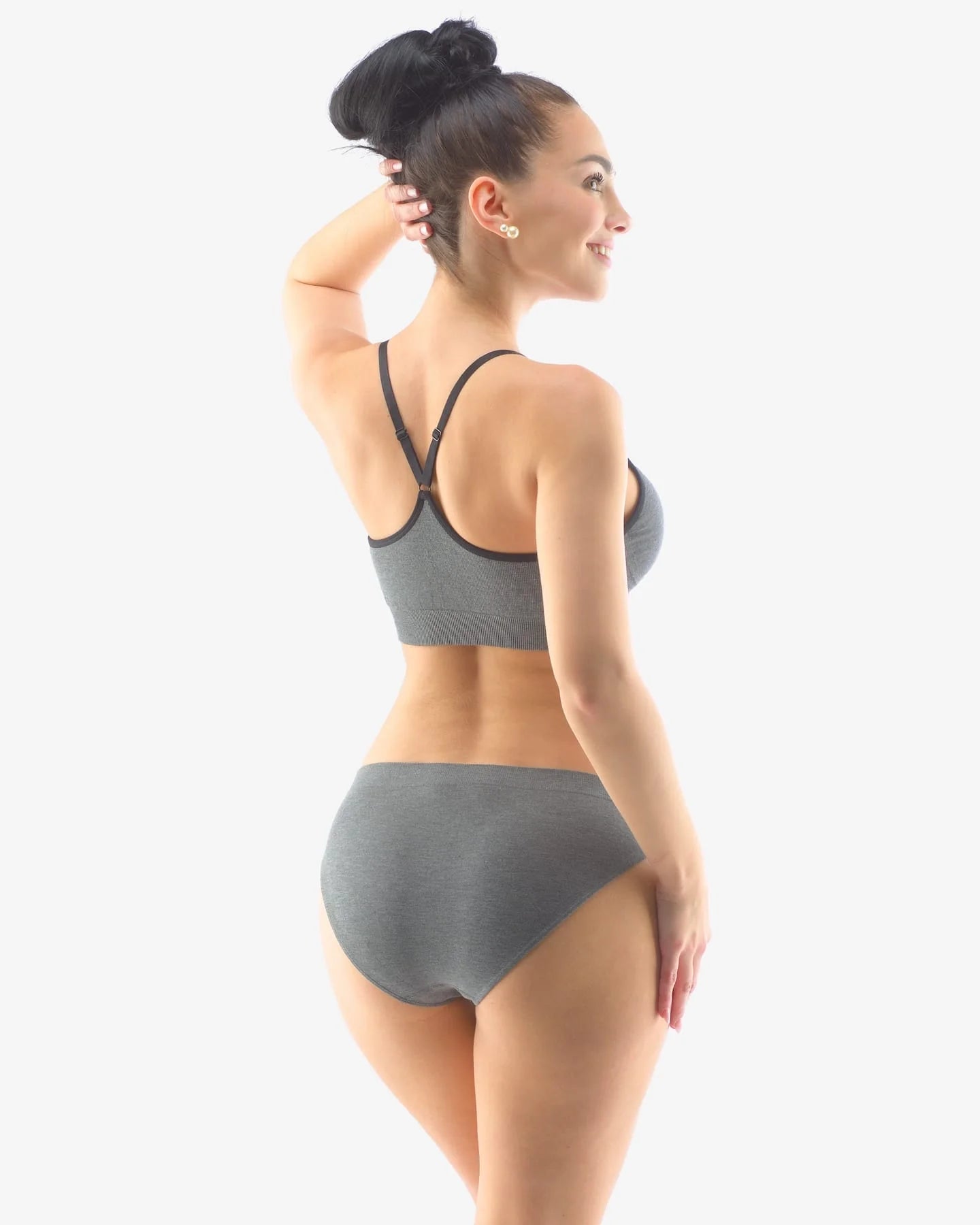 Padded Bamboo Bra with adjustable straps