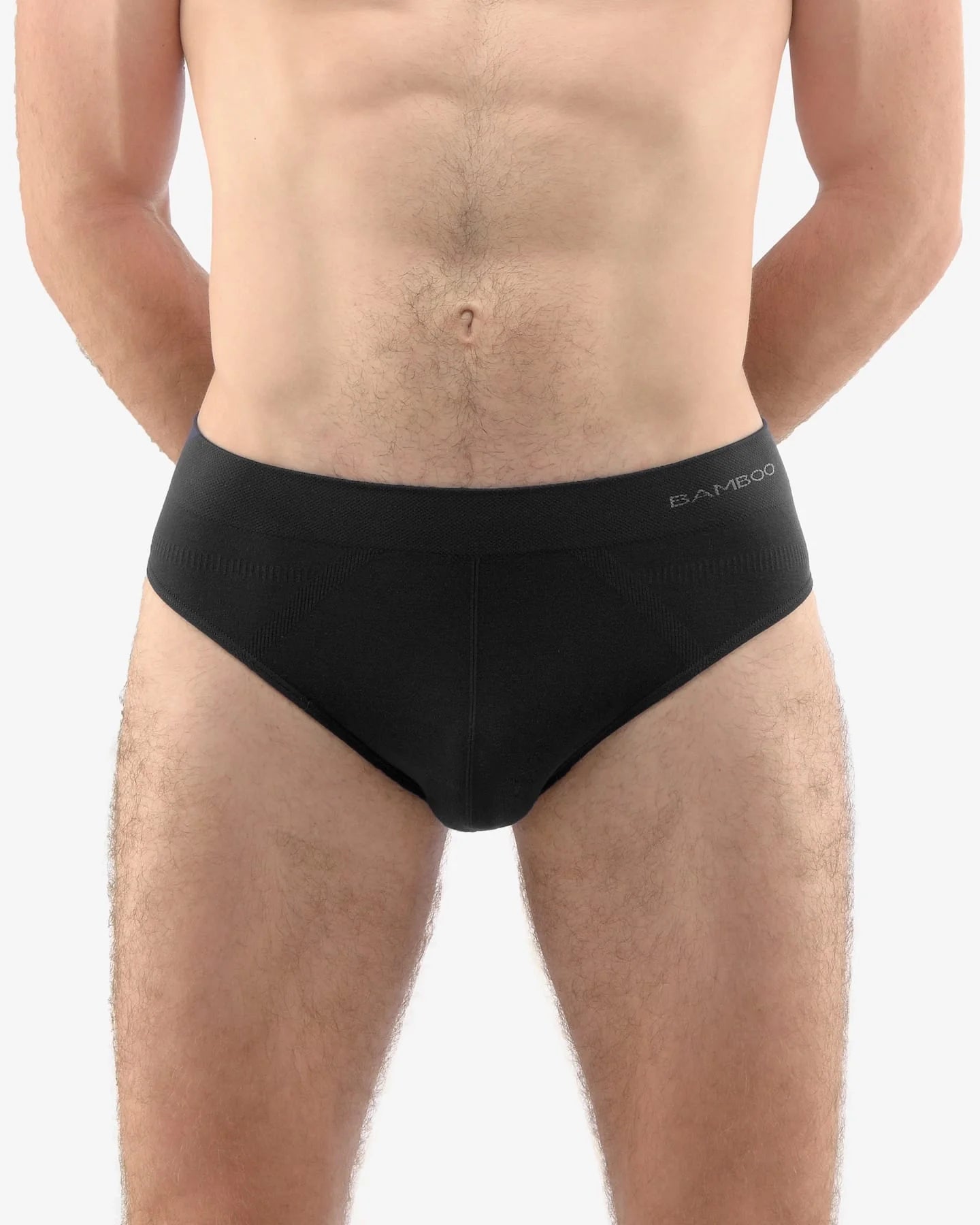 Wide Waist Bamboo Briefs