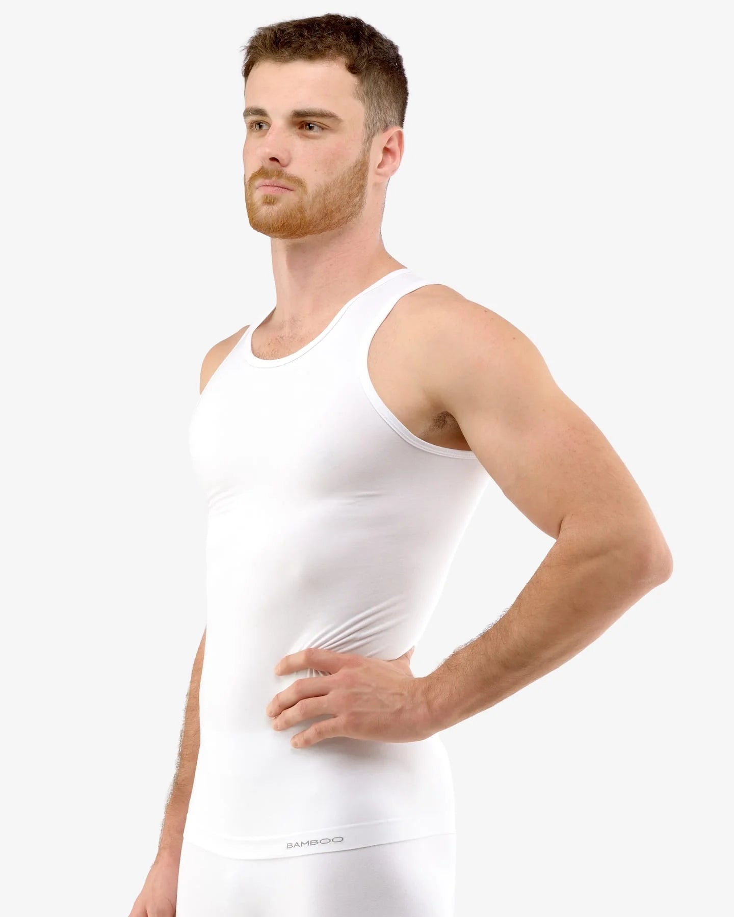 Sleeveless Bamboo Shirt