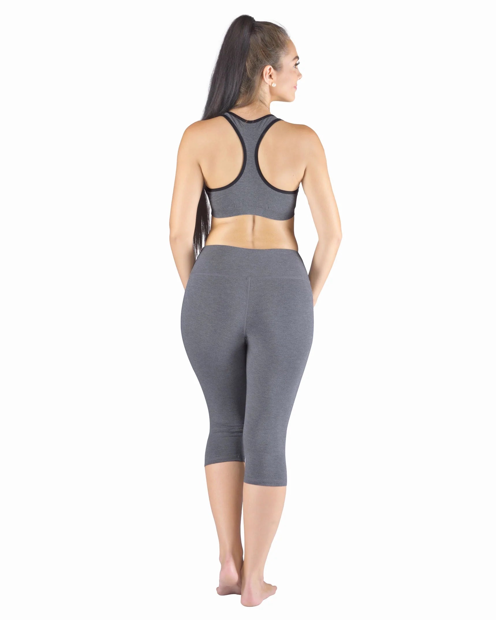 Capri Bamboo Sports Leggings