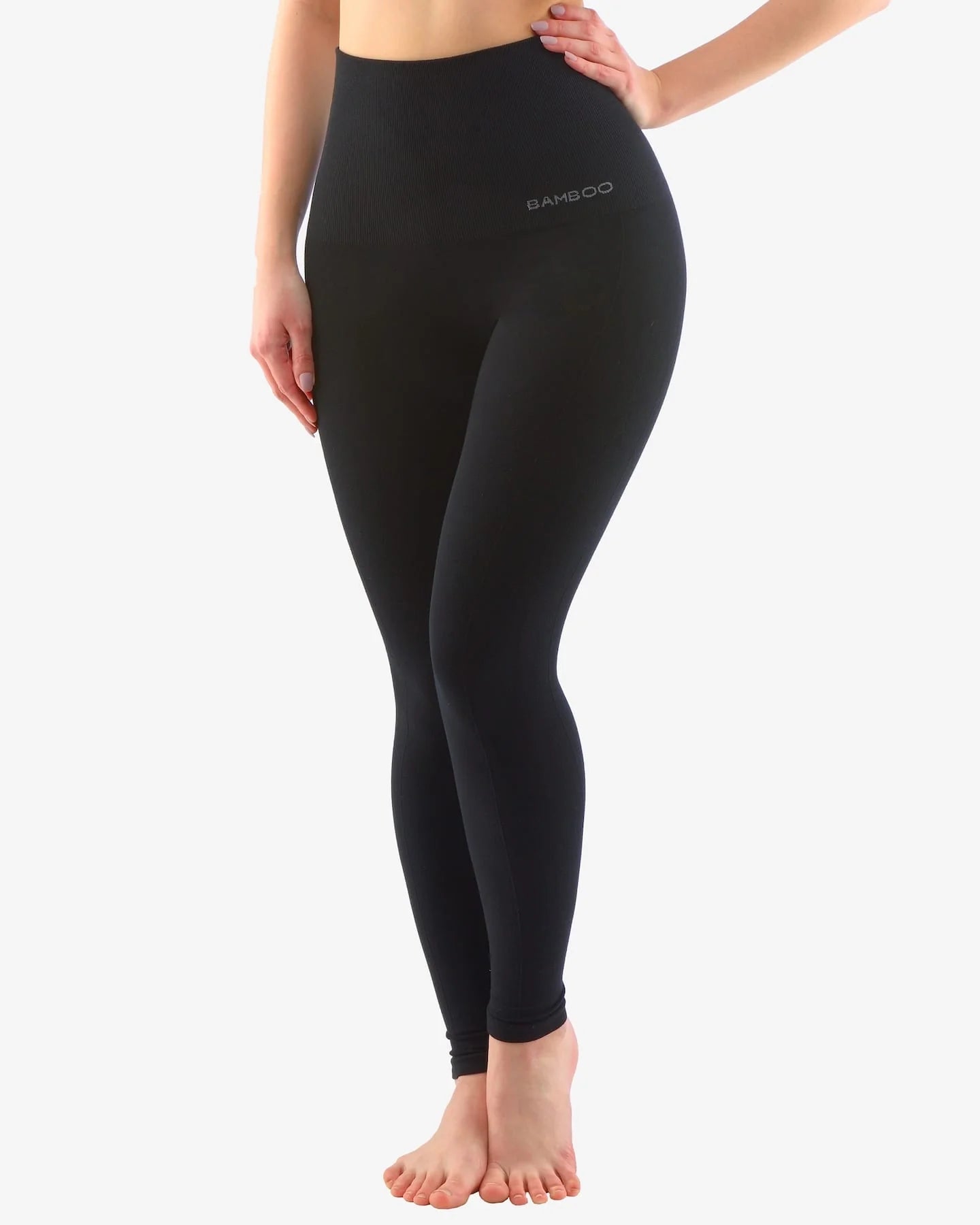 High Waist Bamboo Sports Leggings