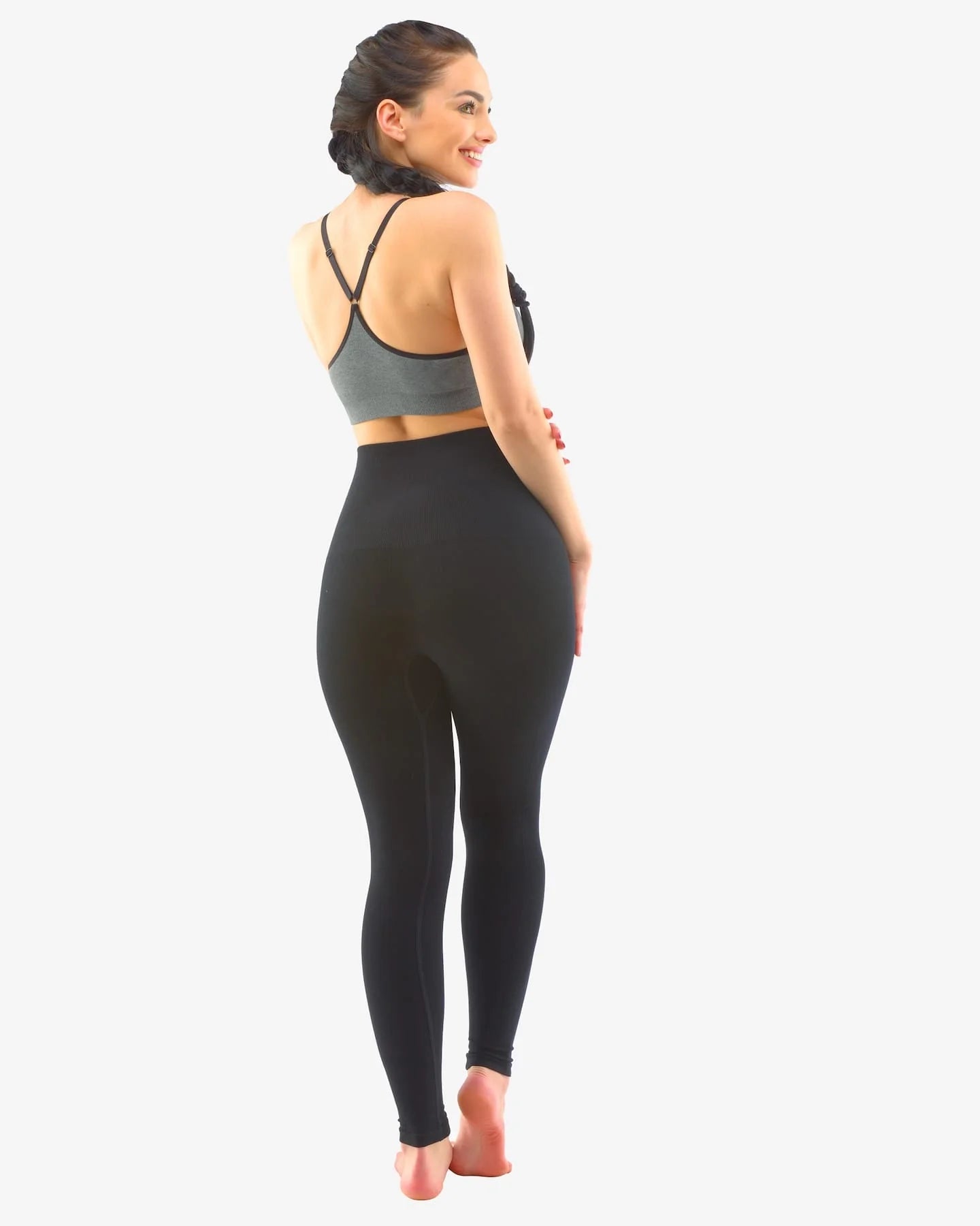 High Waist Bamboo Sports Leggings