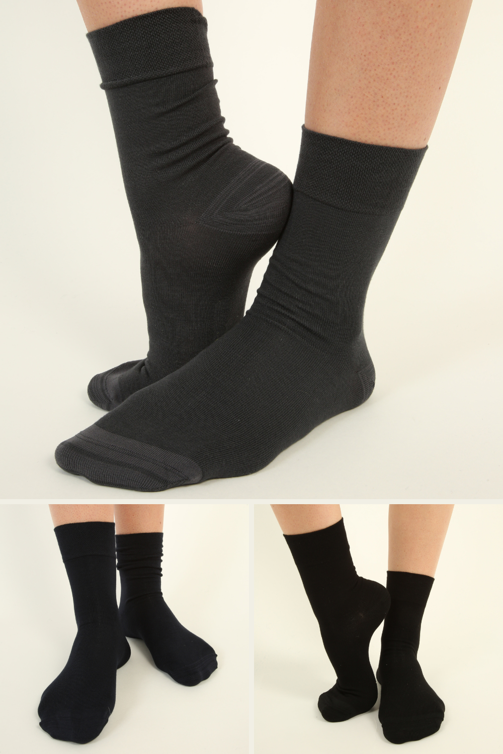 Bamboo Socks - 6 pairs