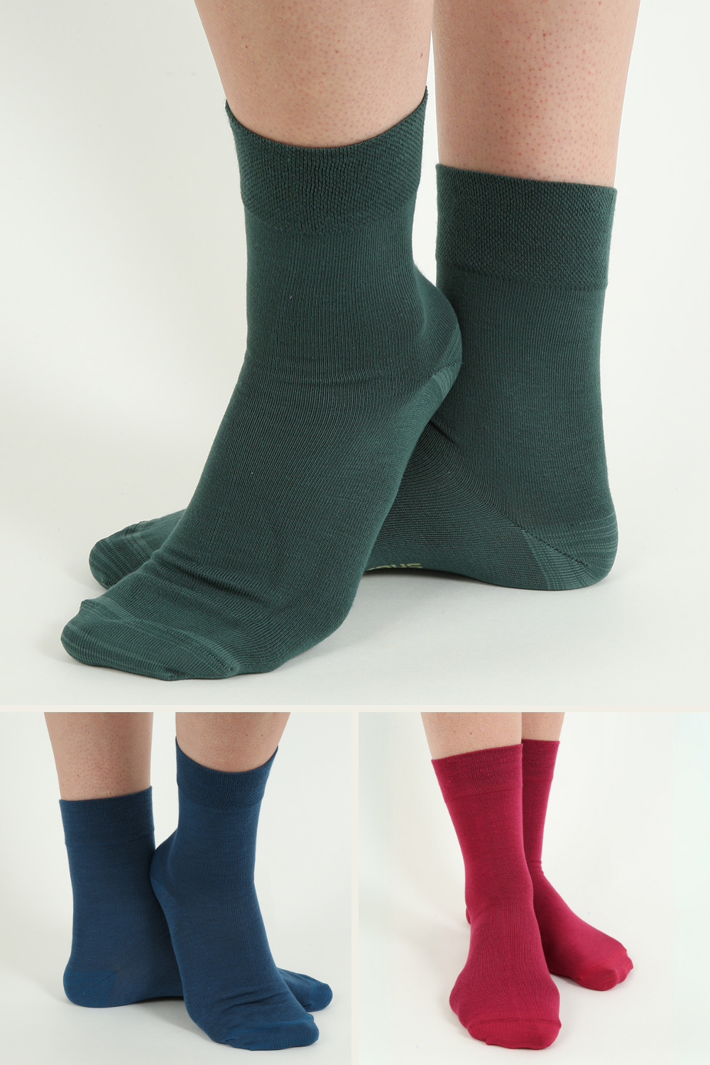 Bamboo Socks - 6 pairs