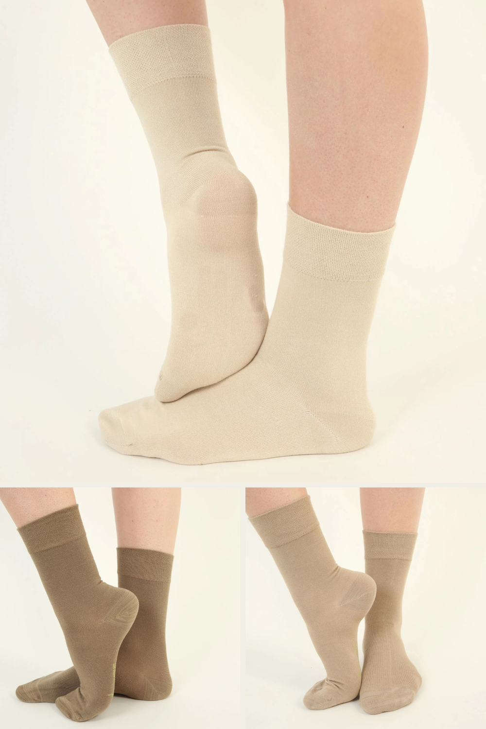 Bamboo Socks - 6 pairs